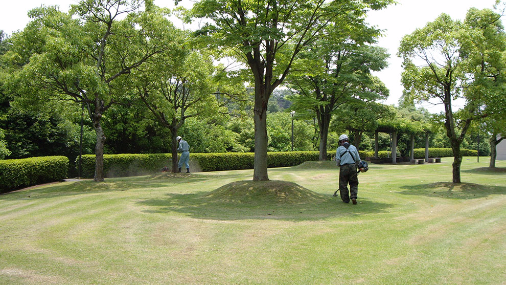 緑地メンテナンス・維持管理