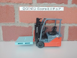 Amazon | トヨタ フォークリフト GENEO-R ミニカー ミニチュア模型 可動 メーカー正規品 | ミニカー・ダイキャストカー | ホビー